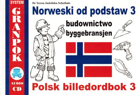 Norweski Od Podstaw Budownictwo Ilustrowany S Ownik Norwesko Polski