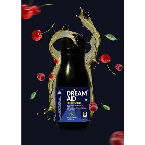 Eureka Drinks Dream Aid Sleep Shot 12 Bottles Shopee Singapore