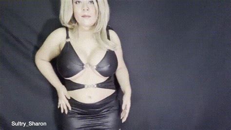 Putting The Leash On You B Blonde Princess Sharon Clips Sale