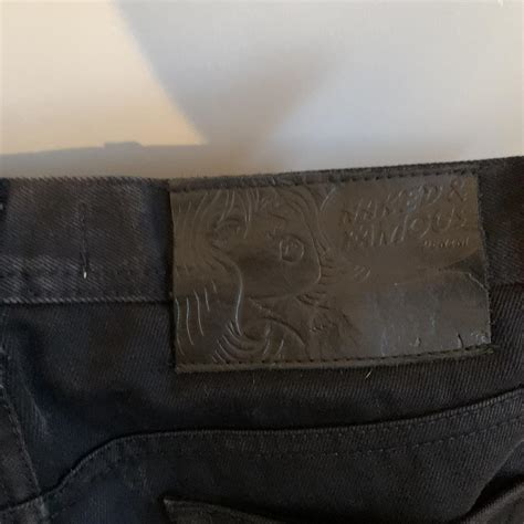 Naked And Famous Weird Guy Jeans Depop