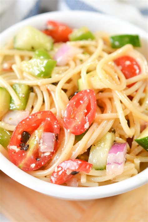 California Spaghetti Salad Sweet Pea S Kitchen