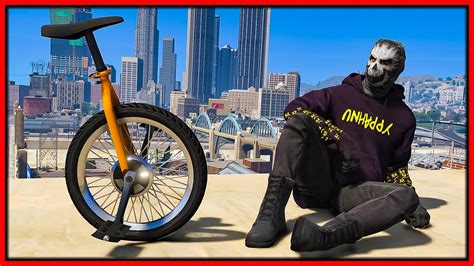 Gta Roleplay Unicycle Embarrassing Cops Redlinerp Youtube