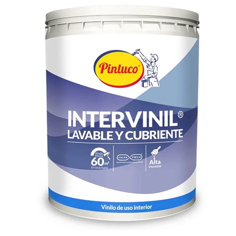 Pintura Intervinil Cubriente Deep 17386 1 Gal Pintuco