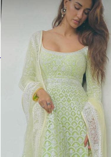 Want To Emulate Disha Patanis Traditional Outfit Style Make It A