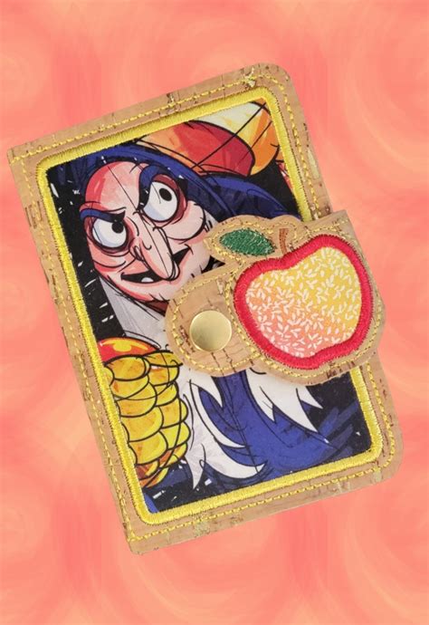 Apple Applique Mini Strap Satin Applique Notebook Cover 5x7 Or Larger