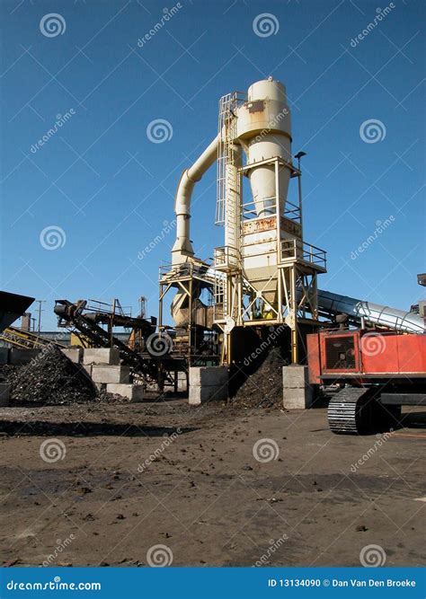 Recycled metal stock photo. Image of crane, junk, grab - 13134090