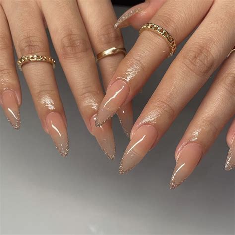Prissyjnails On Ig Acrylic Nails Nude Stylish Nails Long Acrylic