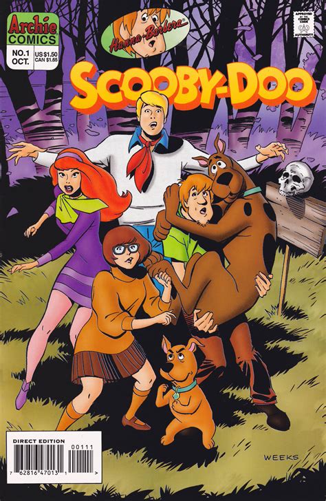 Read Online Scooby Doo 1995 Comic Issue 1