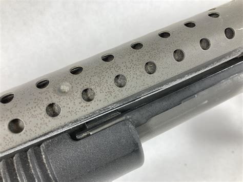 lot mossberg  pump shotgun