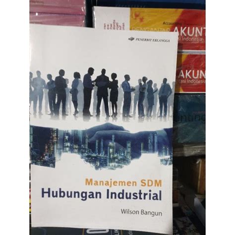 Jual Manajemen Sdm Hubungan Industrial By Wilson Bangun Shopee Indonesia