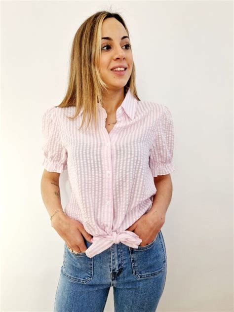 Camisa Nude La Tienda De Lourdes