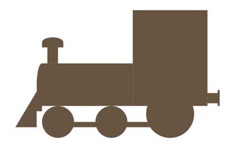 Steam Train Silhouette Vector at Vectorified.com | Collection of Steam Train Silhouette Vector ...