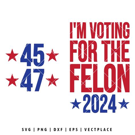Trump 2024 Svg Election 2024 Svg Vectplace