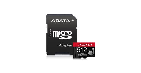 Adata High Endurance Gb Class Microsdxc Card Price In Bd