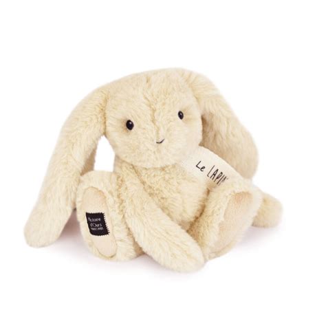 Histoire D Ours Mini Peluche Lapin Vanille 20 Cm