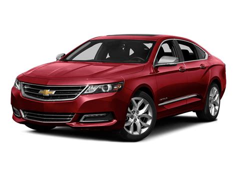 Used Chevrolet Impala Ltz In Siren Red Tintcoat For Sale In