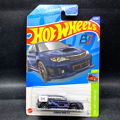 Hot Wheels Keren Subaru WRX STI Lazada Indonesia