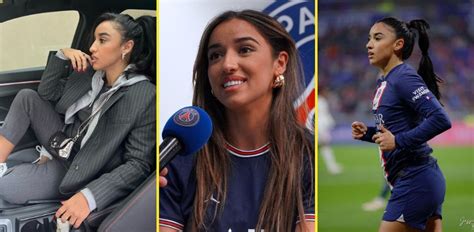 Ella es Sakina Karchaoui la bellísima jugadora del París Saint Germain