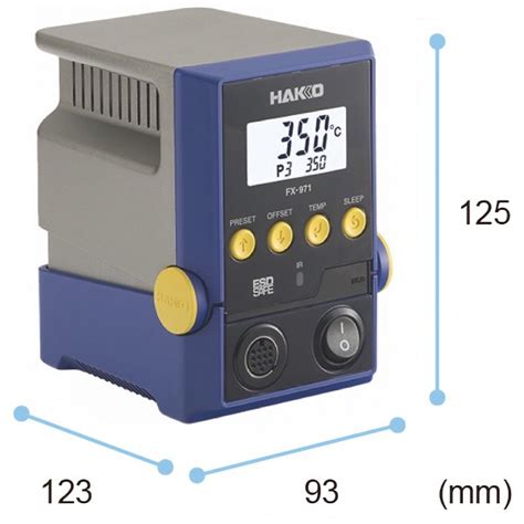 Hakko Fx Fx Soldering Station W