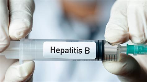 Hepatitis B Vaccination Injections And Clinic In Nottingham