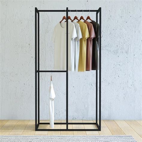 Металлические напольные вешалки для одежды - купить в Москве