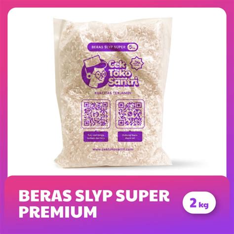 Jual Beras Premium Slyp Super Setra Ramos Shopee Indonesia