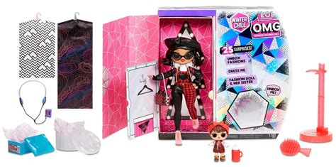 L O L Surprise Omg Winter Chill Camp Cutie Babe Lalki I Akcesoria