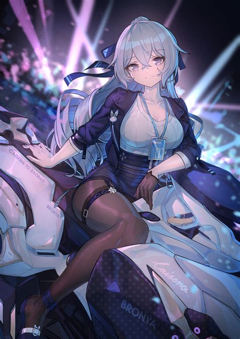 D45 Bronya崩坏3honkai Impact 3 插画世界pixiv