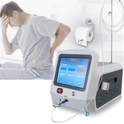 Latest New Diode Laser Nm Nm Hemorrhoids Anal Fistula Fissure Sinus Pilonidalis Treatment