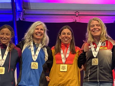 Gold medal relay – Natalie, Shannon, Lindsey and me | Nordic Insights