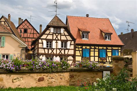 Eguisheim en el corazón de los viñedos de Alsacia