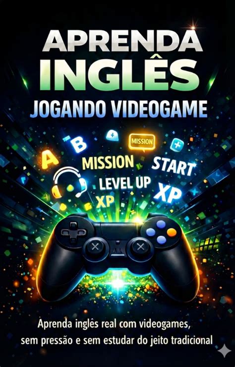Aprenda Inglês Jogando - Aprenda Inglês Jogando Videogame - Natanael Bertoldi | Hotmart