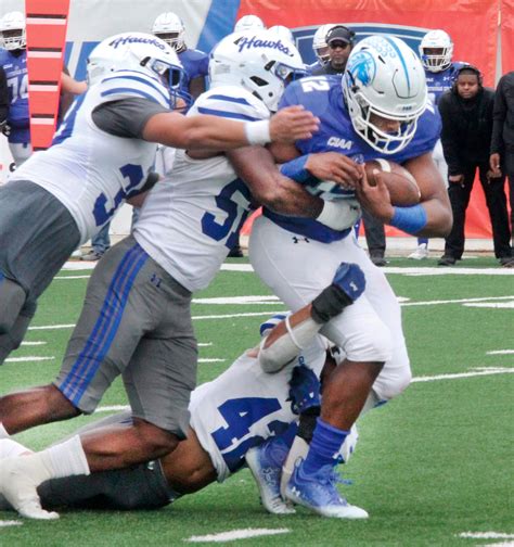 Broncos edge Hawks in CIAA title tilt - The Roanoke-Chowan News-Herald