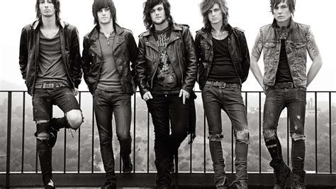 Wallpaper Gentleman Team Fashion Spring Asking Alexandria