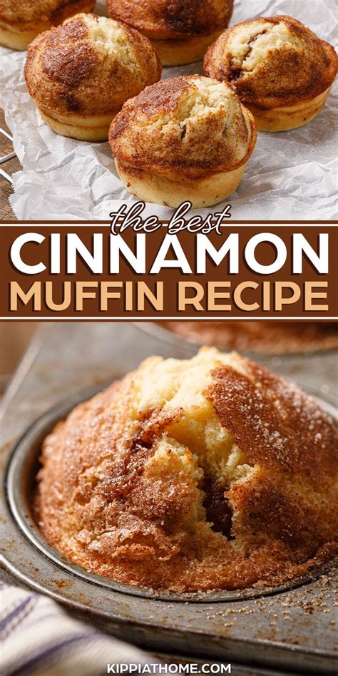 Easy Cinnamon Muffins Recipe Kippi At Home Recipe In Muffin