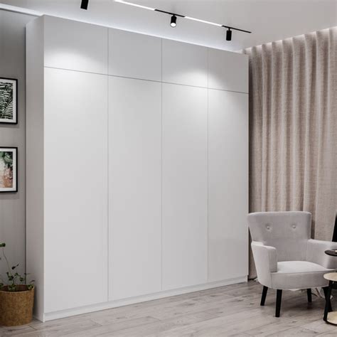 Шкаф распашной DS Мебель Фарелл 40 DS, 220x50x240 см купить c доставкой ...