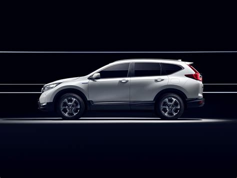 Euro Spec 2018 Honda Cr V Hybrid Concept Ditches Diesel Autoevolution