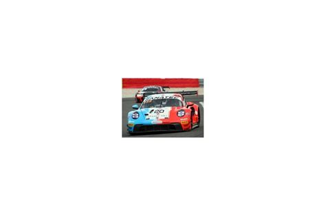 Spark Sb708 Porsche 911 Gt3 R 992 N°20 Huber Motorsport Pole Position