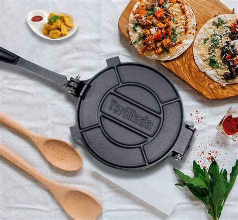 2023 Popular Cookwin Manual 10 Inch 10 Cast Iron Mexican Tortilla