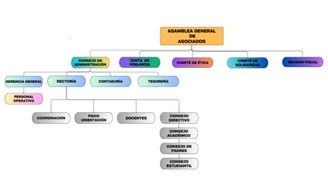 Estructura Organizacional Colegio Cooperativo De Los Alamos