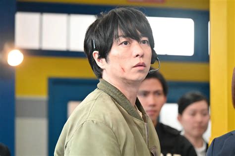 【写真 1 4枚】「新空港占拠」第2話の一場面＝日本テレビ提供 Mantanweb（まんたんウェブ）