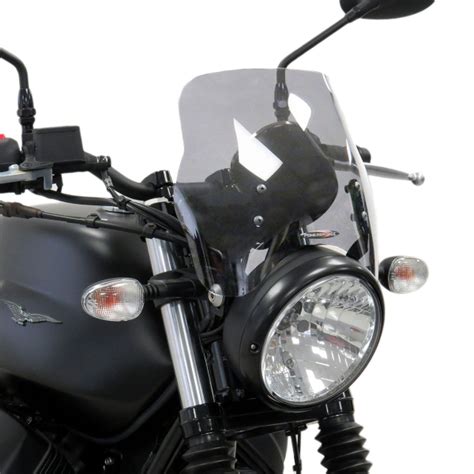 Powerbronze Naked Light Tint Screen Moto Guzzi V Iii Special Rough