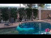 Big Booty Blonde Pawgemily Shakes Her Ass Behind The Booty Pawged Xxx Mobile Porno Videos