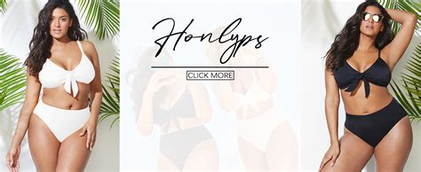 Amazon Honlyps High Waisted Bikini Sets For Women Tummy Control Piece Swimsuit Cheeky