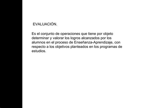 Evaluar Para Aprender Ppt