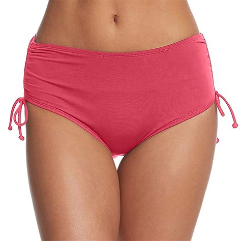 Bikini Bottoms For Women String Swim Bottom Adjustable Side Tie Bikini Bottom Low Rise Swimsuit