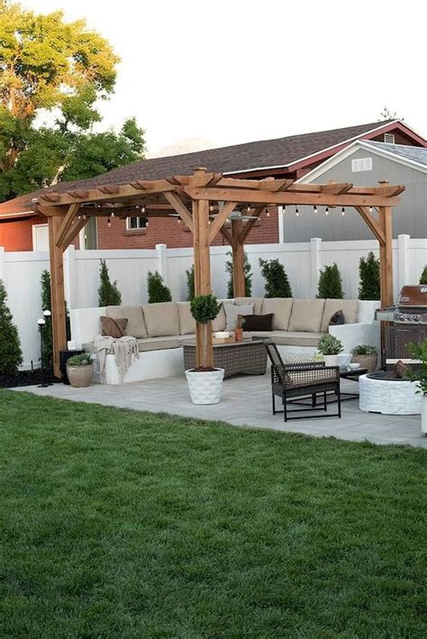 50 Beautiful Pergola Design Ideas For Your Backyard - Page 7 - Gardenholic