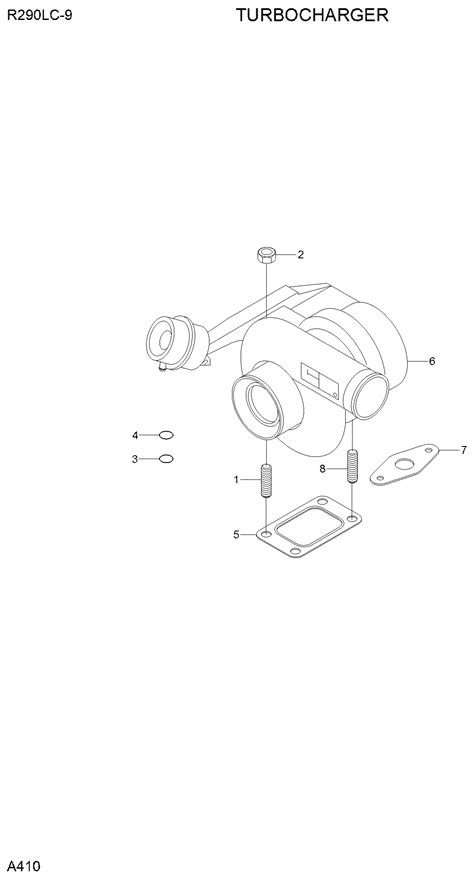 XKDE-01830 Hyundai HCE TURBOCHARGER