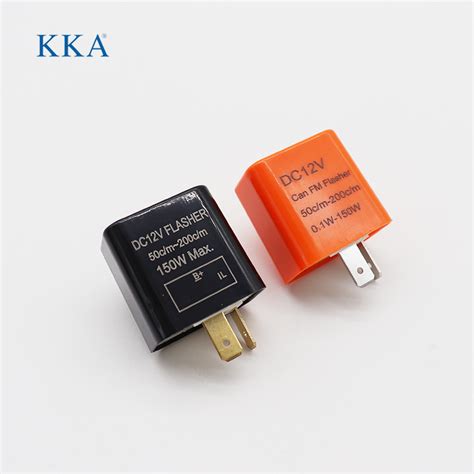 Kka Lf2a Adustable 2 Pin Led Flasher 浙江库客安电气科技有限公司
