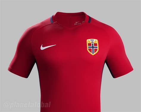 Camisetas Nike De Noruega Planeta Fobal